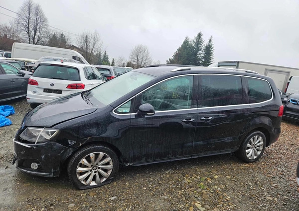Seat Alhambra cena 47900 przebieg: 245000, rok produkcji 2018 z Obrzycko małe 466